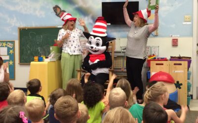 [PRESS RELEASE] ELC Hosts Week of Early Literacy Featuring Dr. Seuss