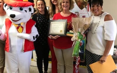 ELC of North Florida Announce 2017 Preschool Teacher of the Year