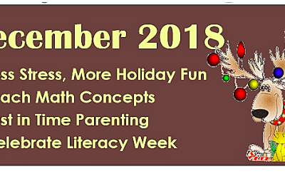 December Parents’ Pages Now Online!