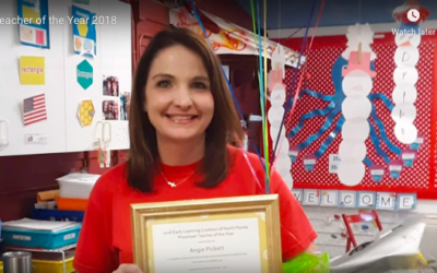 2018 Teacher of the Year Announced