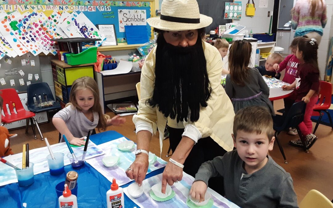 ‘Meet The Masters’ Program Brings Famous Art to Putnam Preschools