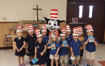 The Cat in the Hat is on the Loose in North Florida for Early Literacy