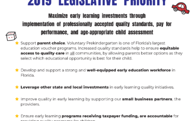 ELC’s 2019 Legislative Priority Statement