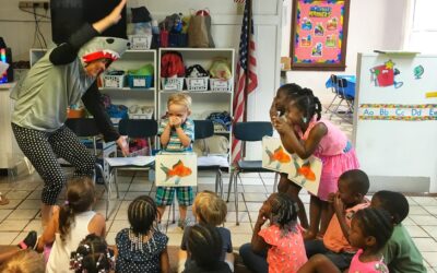 Ocean Themed Literacy Program Makes a Big Splash with Local Children