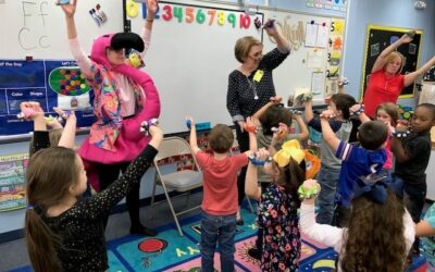 Flora and the Flamingo Make Their Debut in North Florida