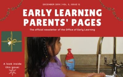 PARENTS’ PAGES – Winter 2019